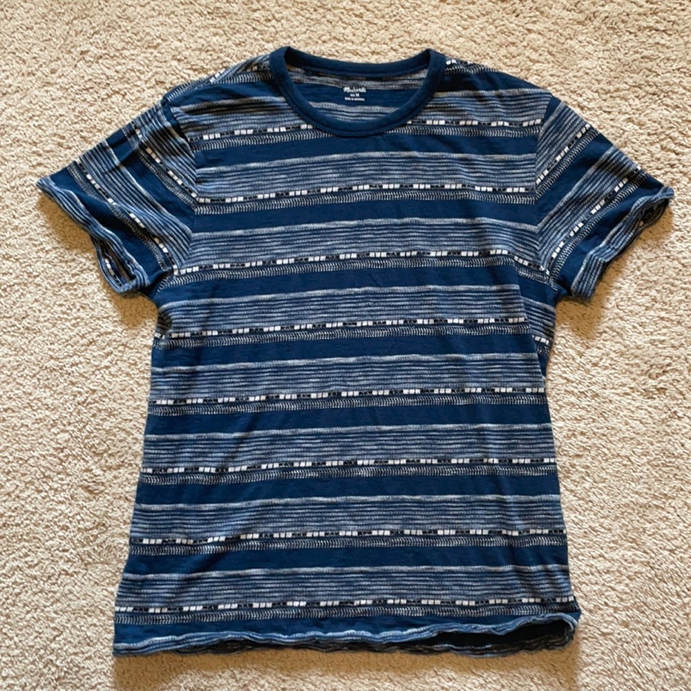 Men’s madewell cotton patterned t-shirt